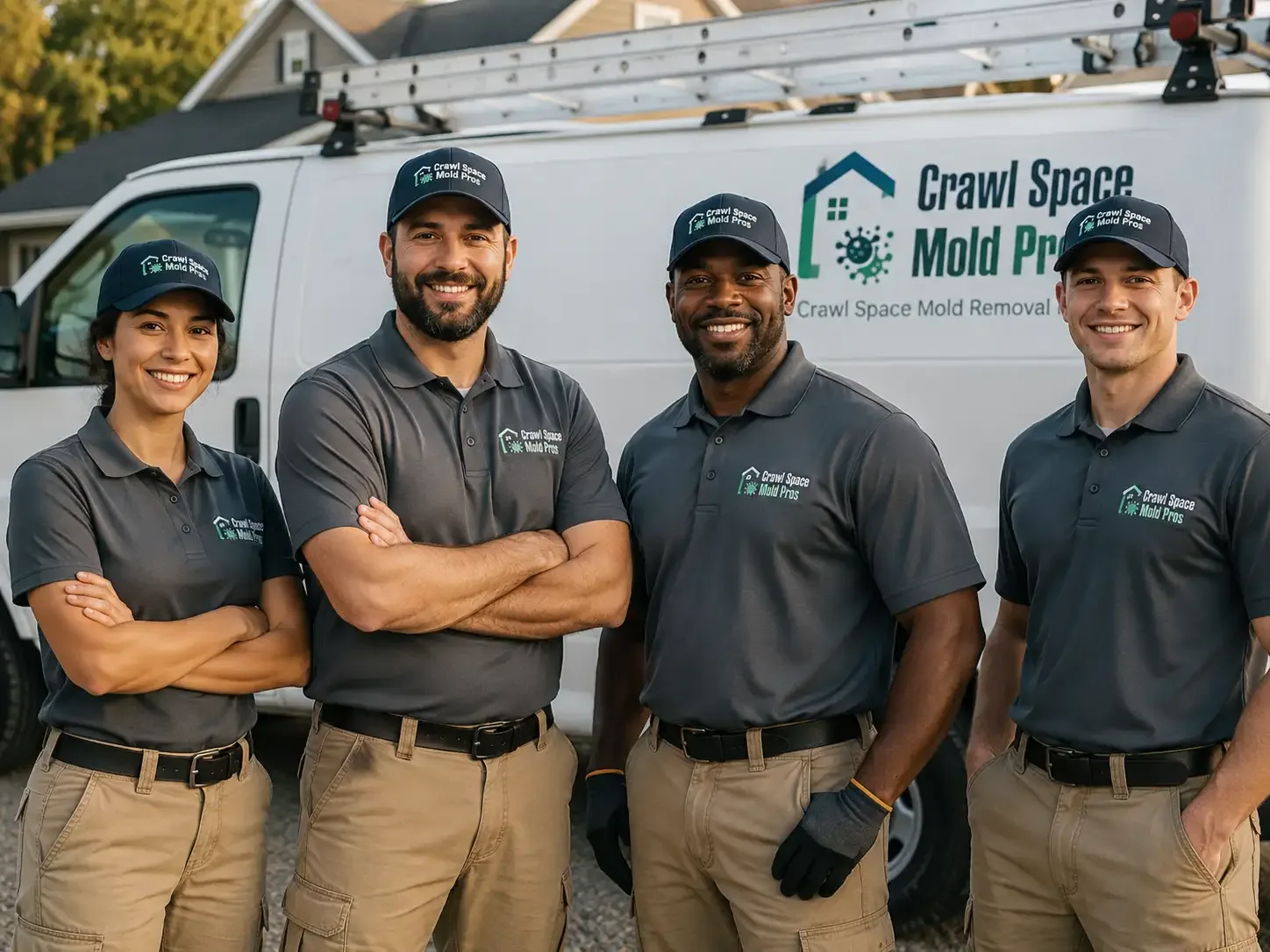 Crawl Space Mold Removal company in Garland, TX